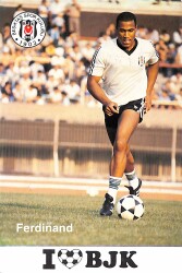 Beşiktaşlı Ferdinand Kartpostal KRT4386 - Gökçekoleksiyon
