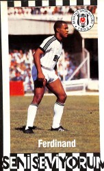 Beşiktaşlı Ferdinand KRT9920 - Gökçekoleksiyon