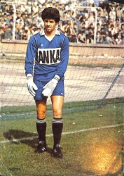 Beşiktaşlı Futbolcu Adem Kartpostal KRT21053 - Gökçekoleksiyon