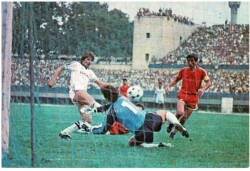 Beşiktaşlı Metin Maçtan Bir Kare KRT6620 - Gökçekoleksiyon