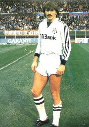 Beşiktaşlı Metin Tekin (Orta Boy) Kartpostal KRT5342 - Gökçekoleksiyon