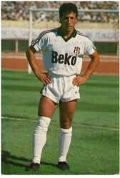 Beşiktaşlı Oyuncu Recep Çetin KRT6604 - Gökçekoleksiyon