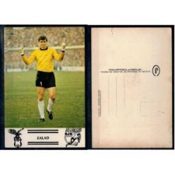 Beşiktaşlı Zalad Kartpostal KRT4879 - Gökçekoleksiyon