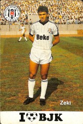 Beşiktaşlı Zeki Kartpostal KRT4526 - Gökçekoleksiyon