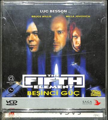 Beşinci Güç (Bruce Willis) VCD Film (106) VCD20301 - 3