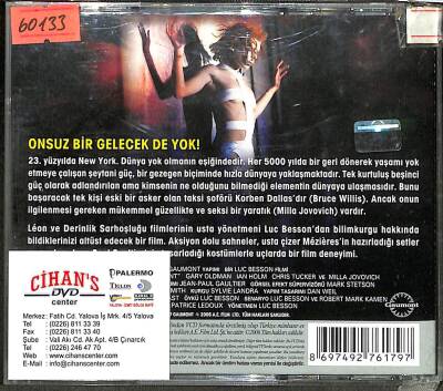 Beşinci Güç (Bruce Willis) VCD Film (106) VCD20301 - 2