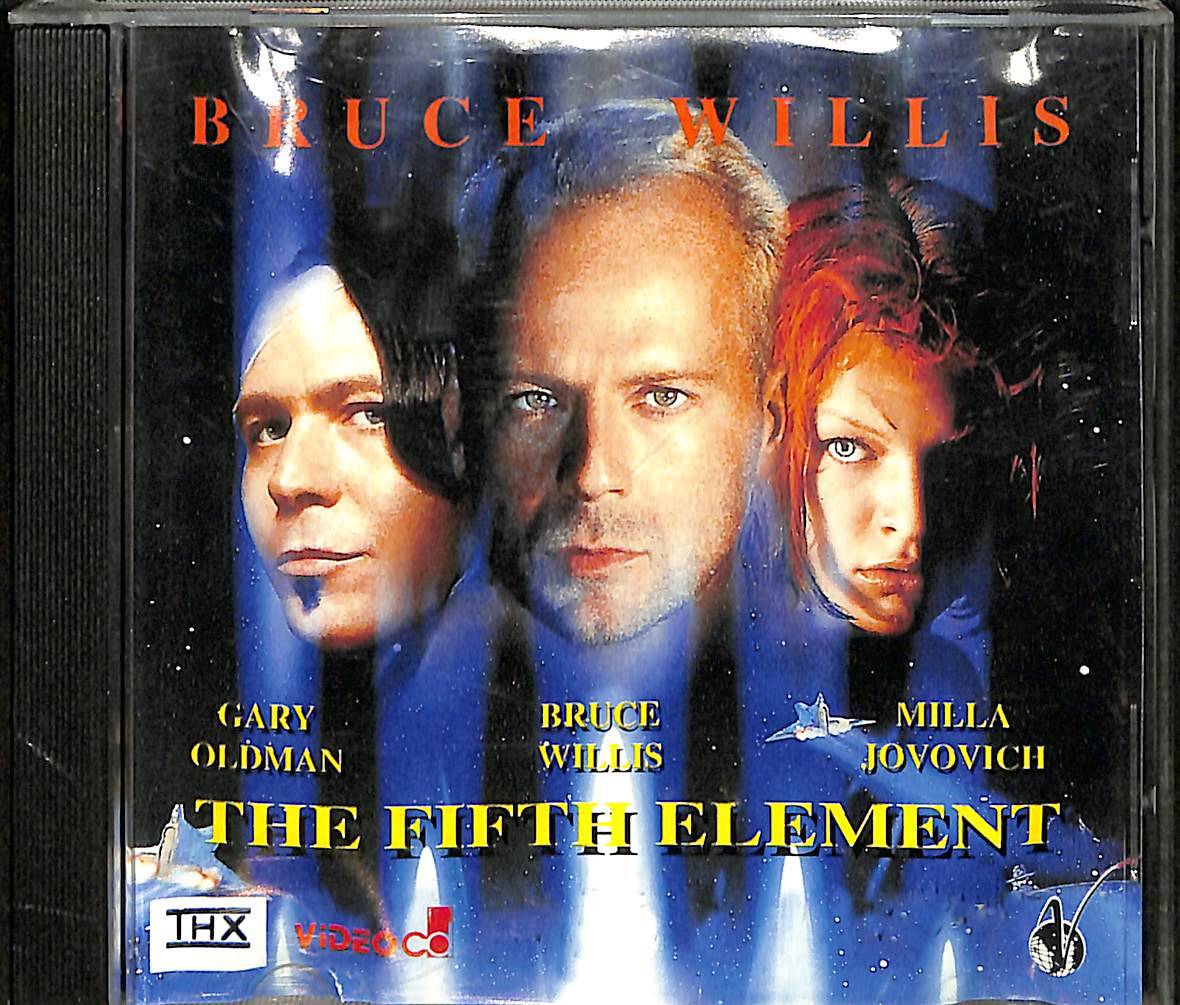 Beşinci Güç - The Fifth Element VCD Film VCD27427 - 1