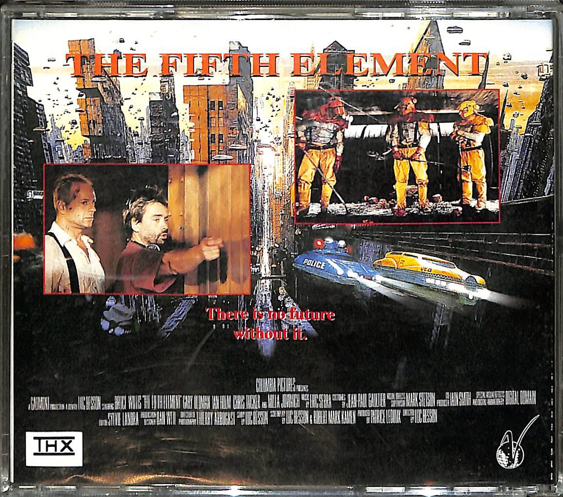 Beşinci Güç - The Fifth Element VCD Film VCD27427 - 2