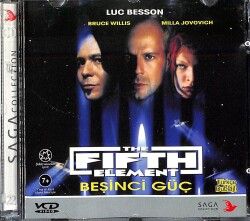 Beşinci Güç - The The Fifth Element (Bruce Willis) Orjinal VCD Film VCD27894 - 1