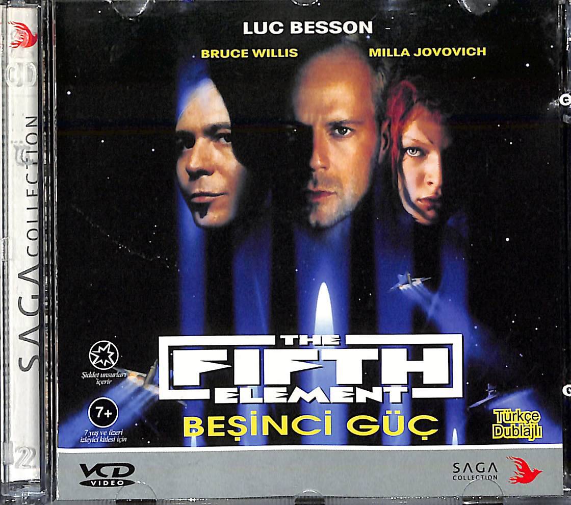 Beşinci Güç - The The Fifth Element (Bruce Willis) Orjinal VCD Film VCD27894 - 1