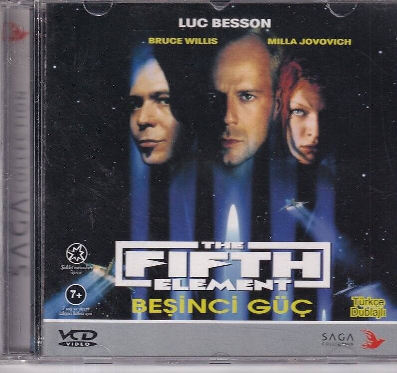 Beşinci Güç VCD Film VCD9246 - 1
