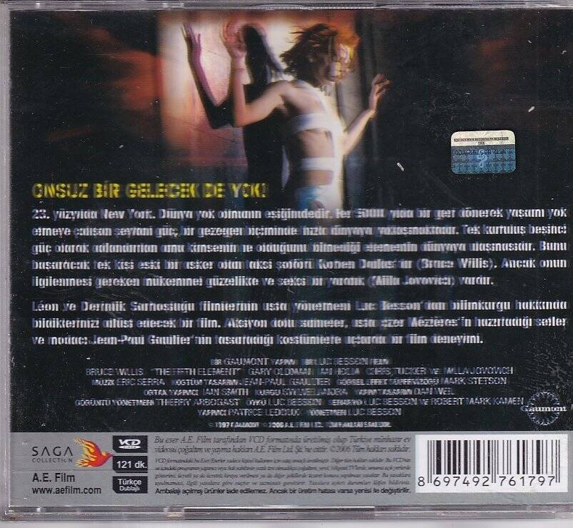 Beşinci Güç VCD Film VCD9246 - 2