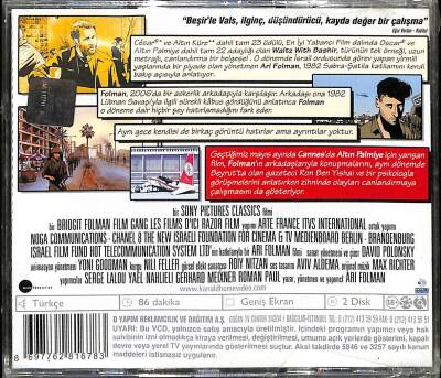 Beşir`le Vals VCD Film VCD16034 - 2