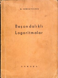 Beşondalıklı Logaritmalar NDR92333 - Gökçekoleksiyon