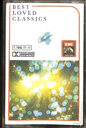 Best Loved Classics - 4 Kaset (İkinci El Kaset) KST29755 - Gökçekoleksiyon