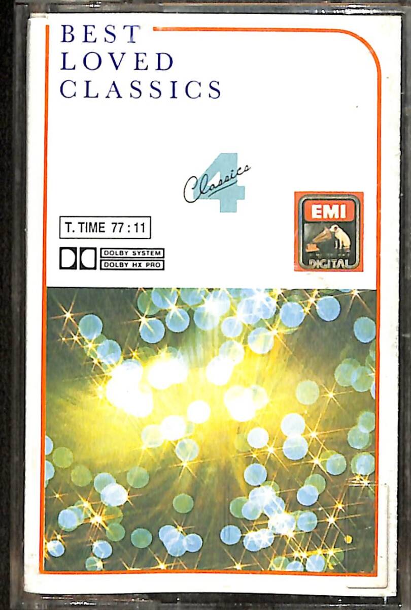 Best Loved Classics - 4 Kaset (İkinci El Kaset) KST29755 - 1