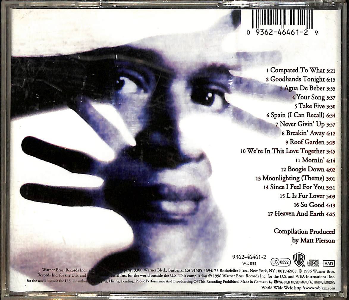 Best Of Al Jarreau CD (İkinci El) CD4854 - 2