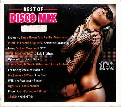 Best Of Disco Mix (Sıfır Ürün) CD Müzik CD1527 - 1