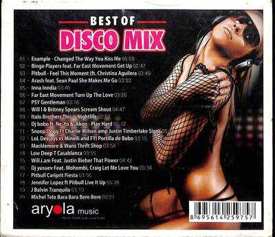 Best Of Disco Mix (Sıfır Ürün) CD Müzik CD1527 - 2