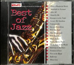 Best Of Jazz - Tempo Dergisinin Okurlarına Armağanıdır CD (İkinci El) CD4522 - 1
