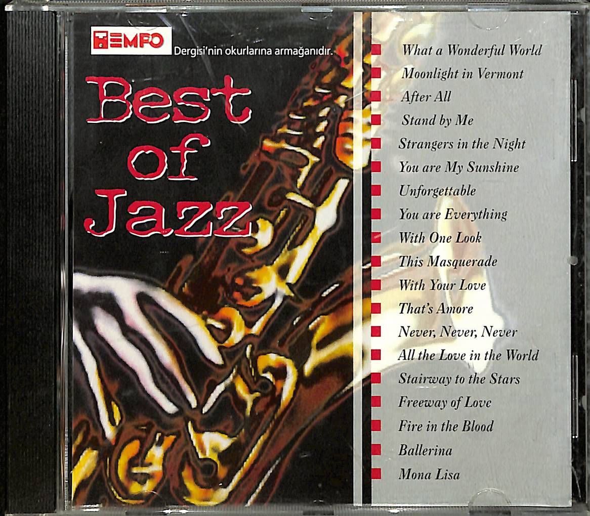 Best Of Jazz - Tempo Dergisinin Okurlarına Armağanıdır CD (İkinci El) CD4522 - 1