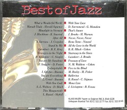 Best Of Jazz - Tempo Dergisinin Okurlarına Armağanıdır CD (İkinci El) CD4522 - 2
