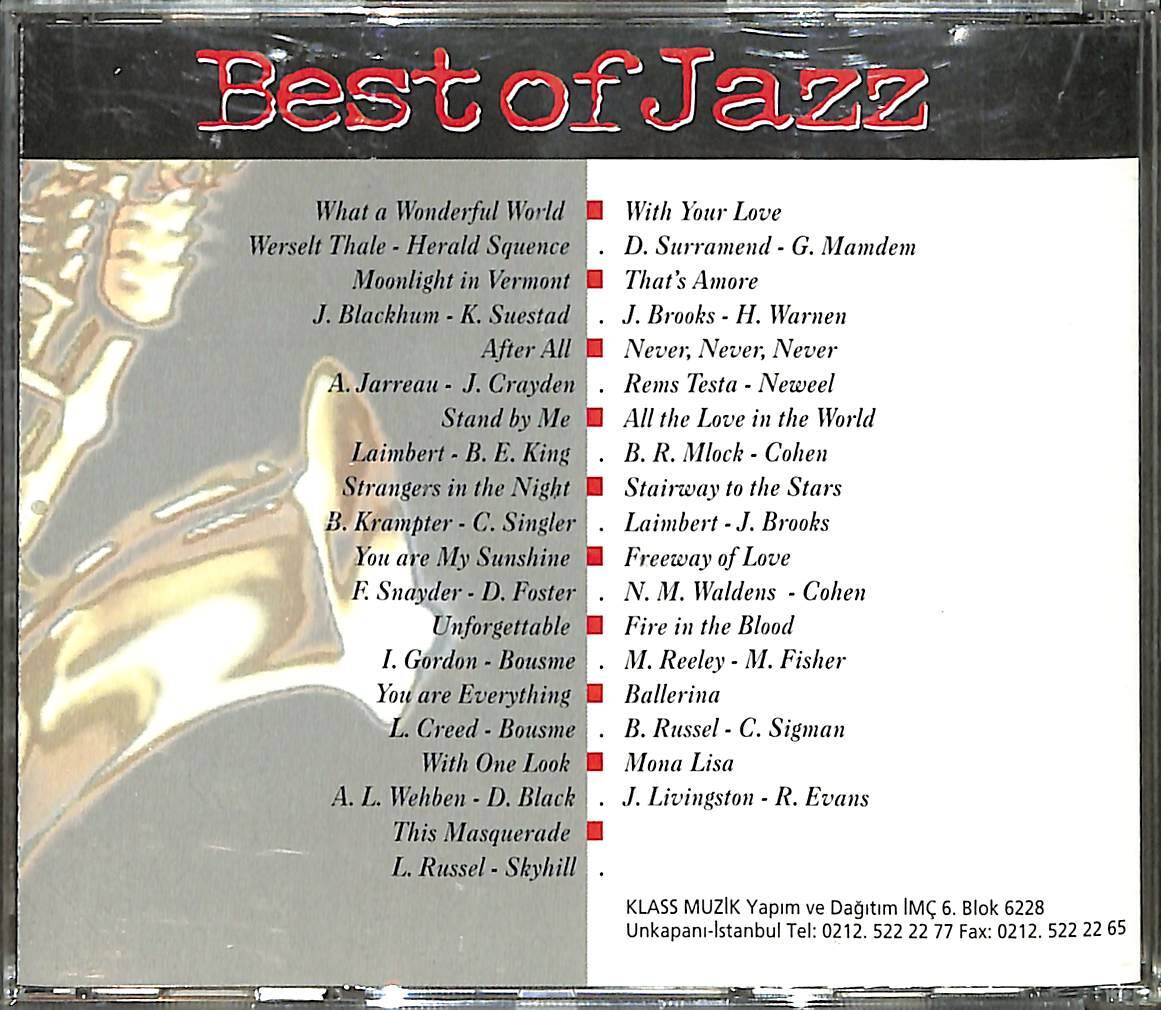 Best Of Jazz - Tempo Dergisinin Okurlarına Armağanıdır CD (İkinci El) CD4522 - 2