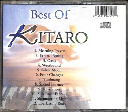 Best Of Kıtaro CD (İkinci El) CD5454 - 2