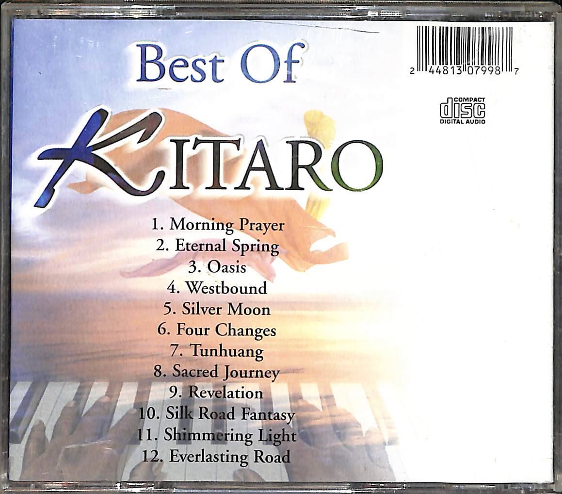 Best Of Kıtaro CD (İkinci El) CD5454 - 2