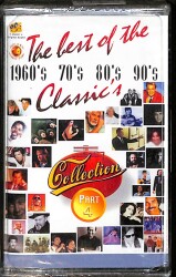 Best Of The Best Classics 1960S 70S 80S 90S Kaset (Sıfır) KST27049 - 1