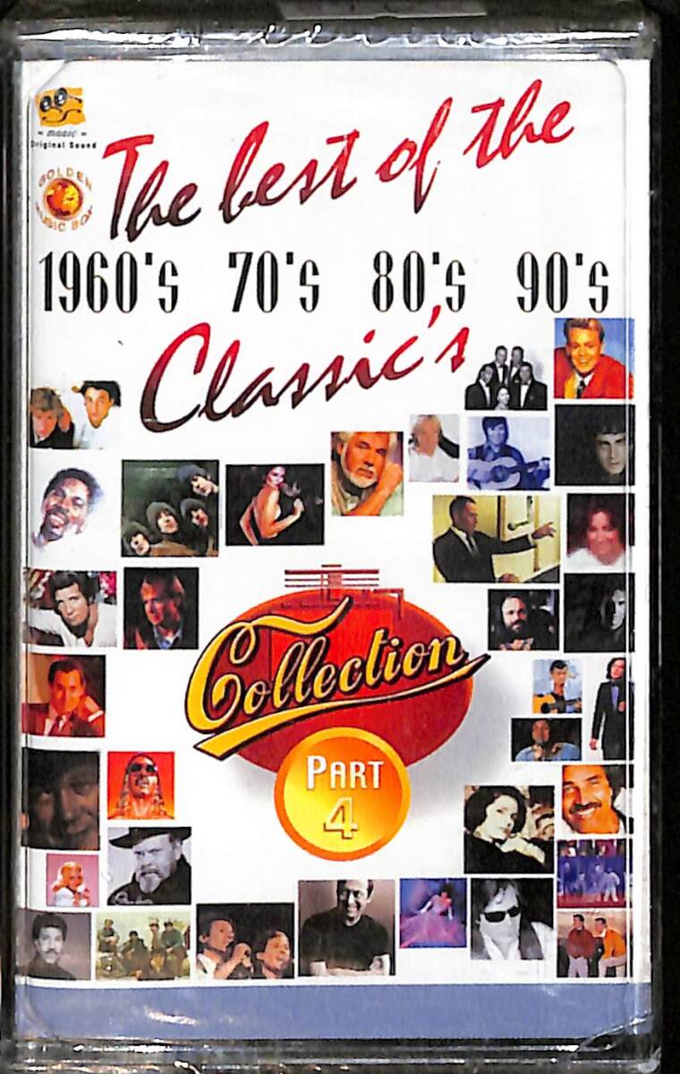 Best Of The Best Classics 1960S 70S 80S 90S Kaset (Sıfır) KST27049 - 1