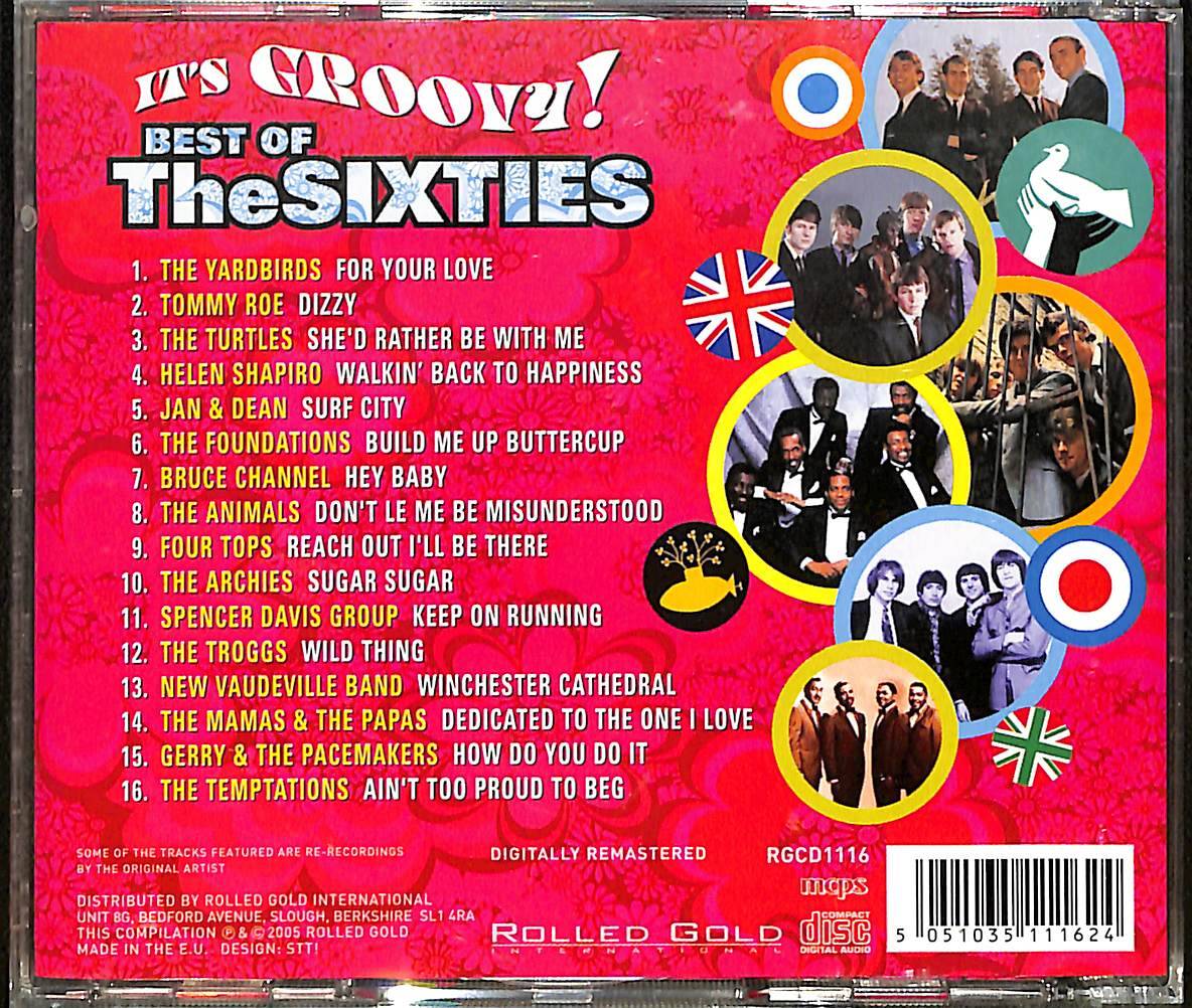 Best of the Sixties / It's Groovy! (İkinci El) CD5230 - 2