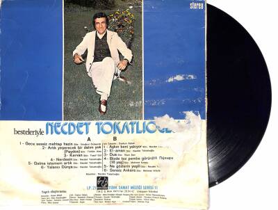 Besteleriyle Necdet Tokatlıoğlu - Dua LP Plak (108.5) PLK21861 - 2