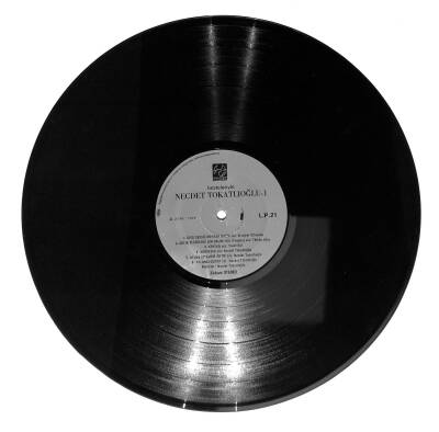 Besteleriyle Necdet Tokatlıoğlu - Dua LP Plak (108.5) PLK21861 - 3