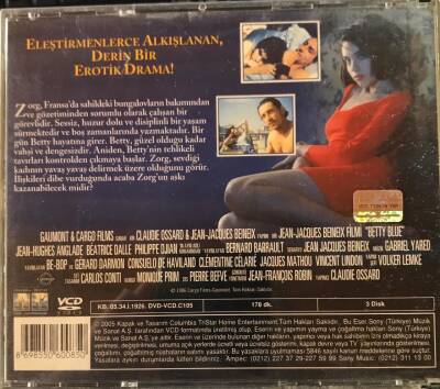 Betty Blue VCD Film VCD11627 - 2