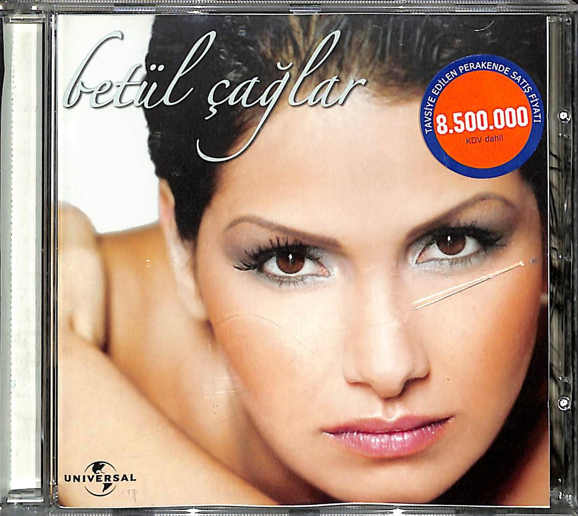 Betül Çağlar CD (İkinci El) CD4595 - 1