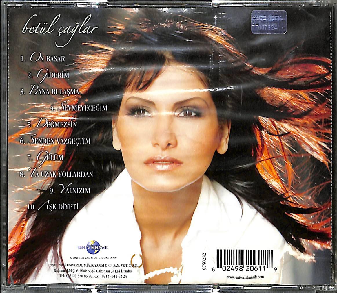Betül Çağlar CD (İkinci El) CD4595 - 2