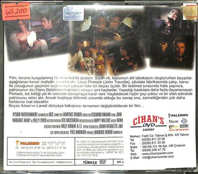 Beyaz Adamın Laneti (John Travolta) VCD Film (106.5) VCD20133 - 4