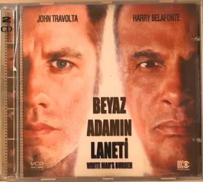Beyaz Adamın Laneti (John Travolta) VCD Film VCD11468 - 1