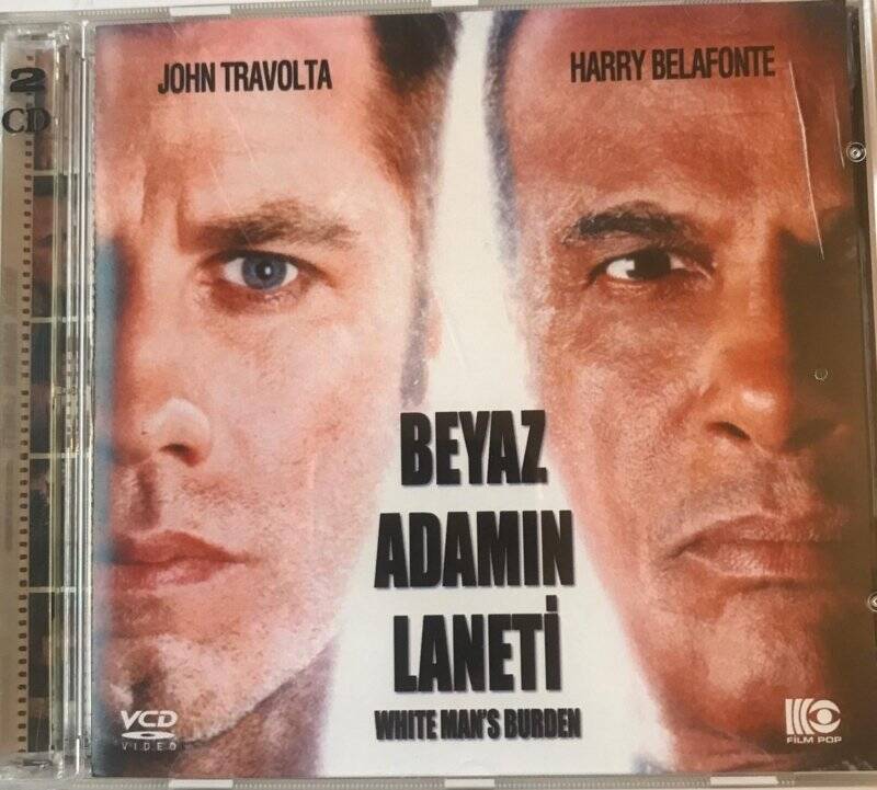 Beyaz Adamın Laneti VCD Film VCD4490 - 1
