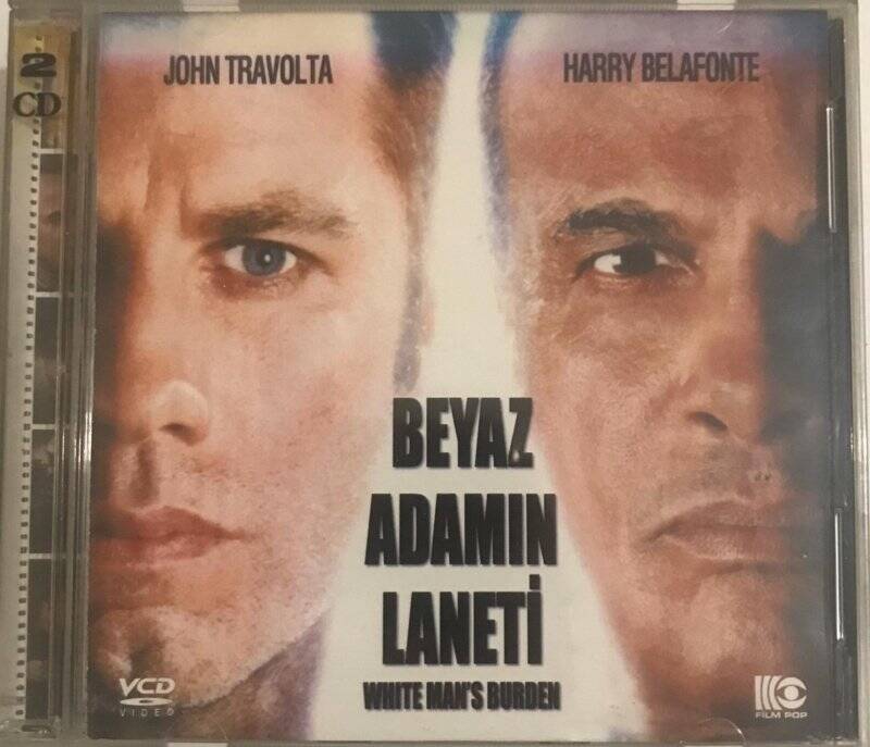 Beyaz Adamın Laneti VCD Film VCD8009 - 1