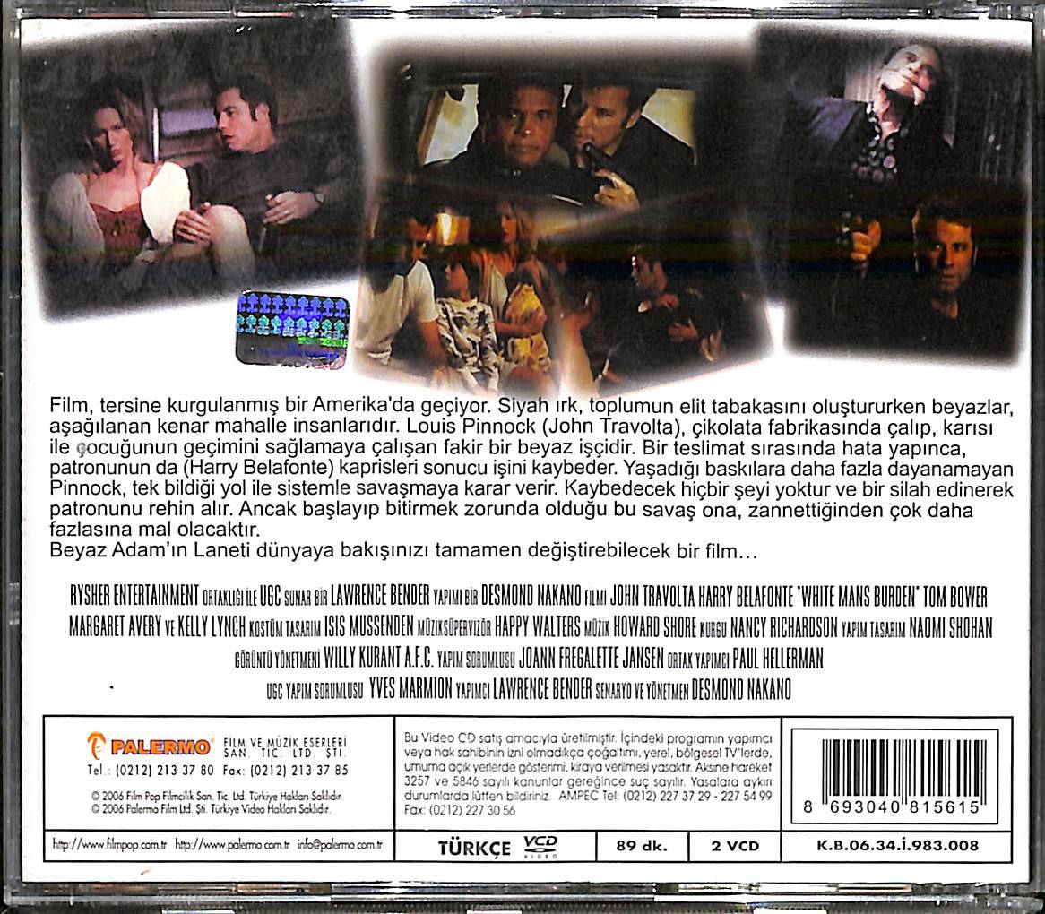 Beyaz Adamın Laneti – White Man's Burden (1995) Orijinal VCD Film VCD28291 - 2