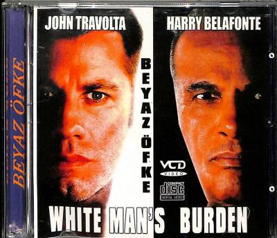 Beyaz Adamın Laneti-White Mans Burden VCD Film (John Tranvolta, Harry Belafonte) VCD17081 - 1