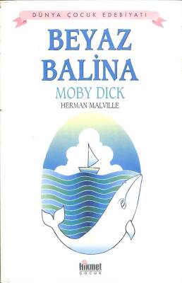 BEYAZ BALİNA MOBY DICK KTP585 - 1