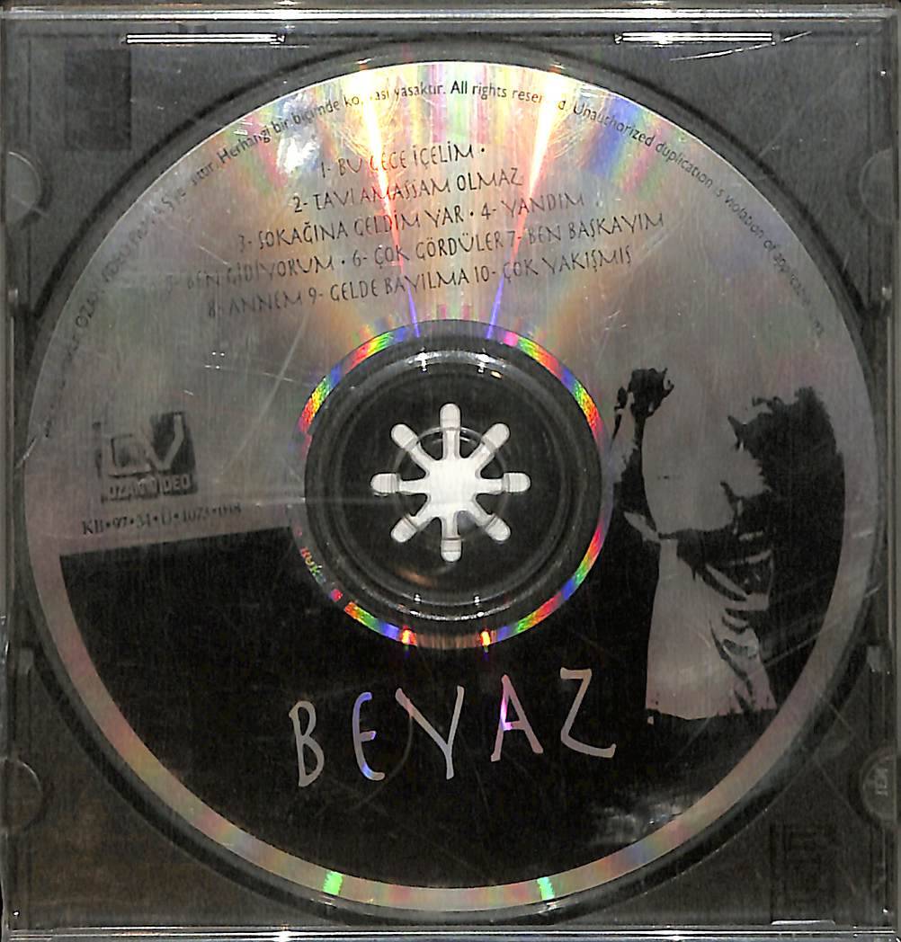 Beyaz - Bu Gece İçelim CD (İkinci El) CD5105 - 1
