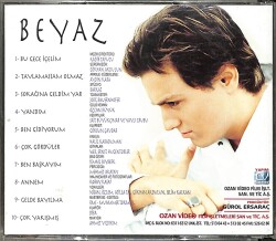 Beyaz - Bu Gece İçelim CD (İkinci El) CD5105 - 2