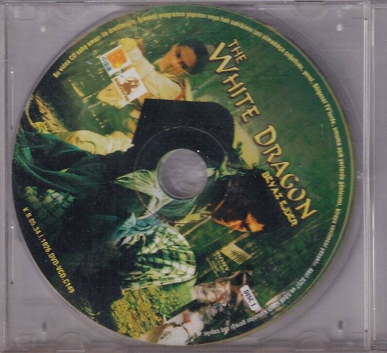 Beyaz Ejder The White Dragon VCD Film VCD9958 - 1