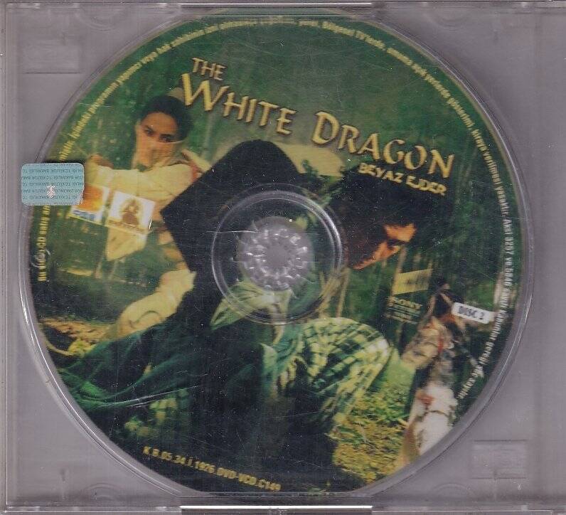 Beyaz Ejder The White Dragon VCD Film VCD9958 - 2