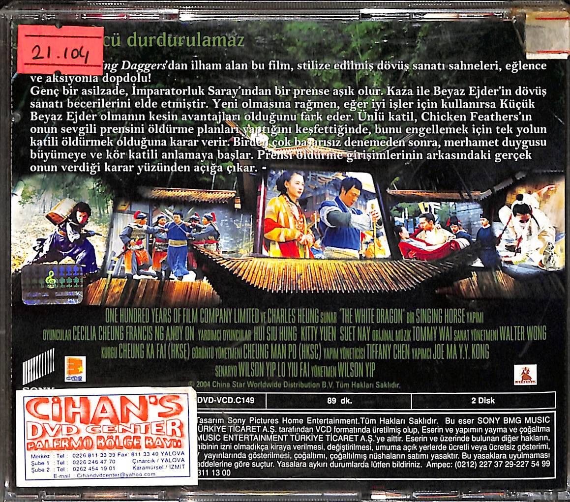 Beyaz Ejder VCD Film (İkinci El) VCD27676 - 2