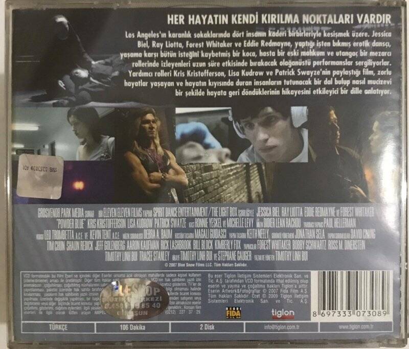 Beyaz Hüzün VCD Film VCD13500 - 2